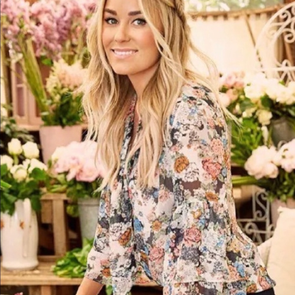 Lauren Conrad Floral Top